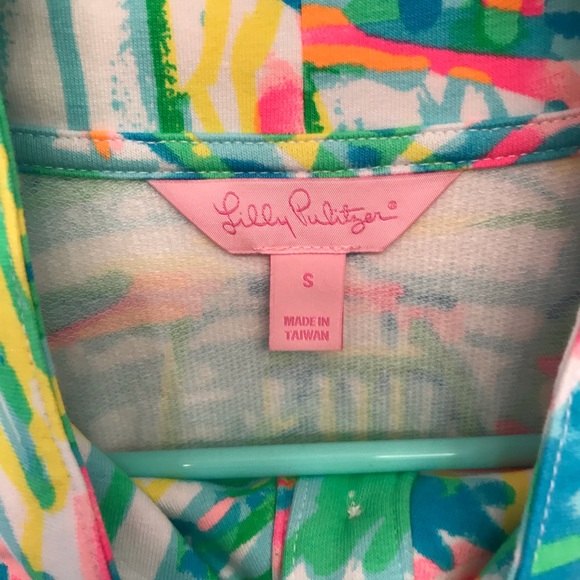 NWOT Lilly Pulitzer Women’s Size S Pulliover - Picture 3 of 8